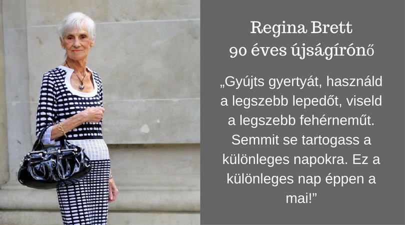 Egy 90 éves nő tanácsai. Érdemes hetente újraolvasni őket!