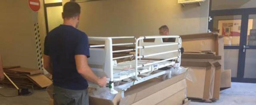 Új ágyak Hatvanban