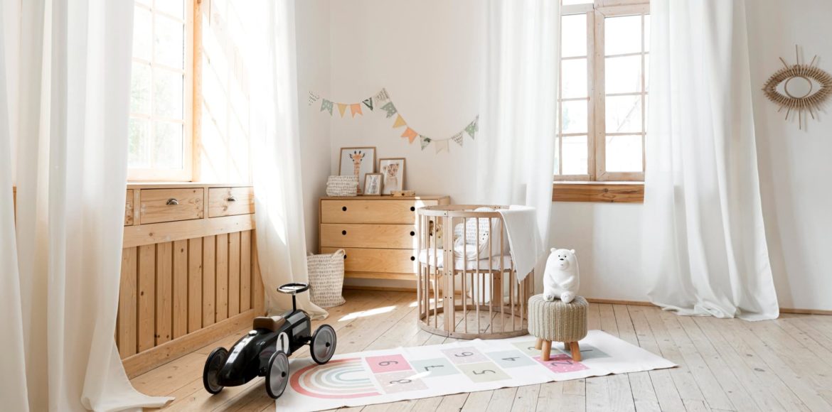 Tippek, hogy a gyerek szobája biztonságos és kényelmes legyen
